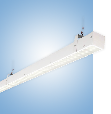 Светильник Слимлайт серия vs311-40 с протоколом управления Dali
